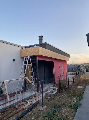 Estetik Metal Çatı Sistemleri Ankara
